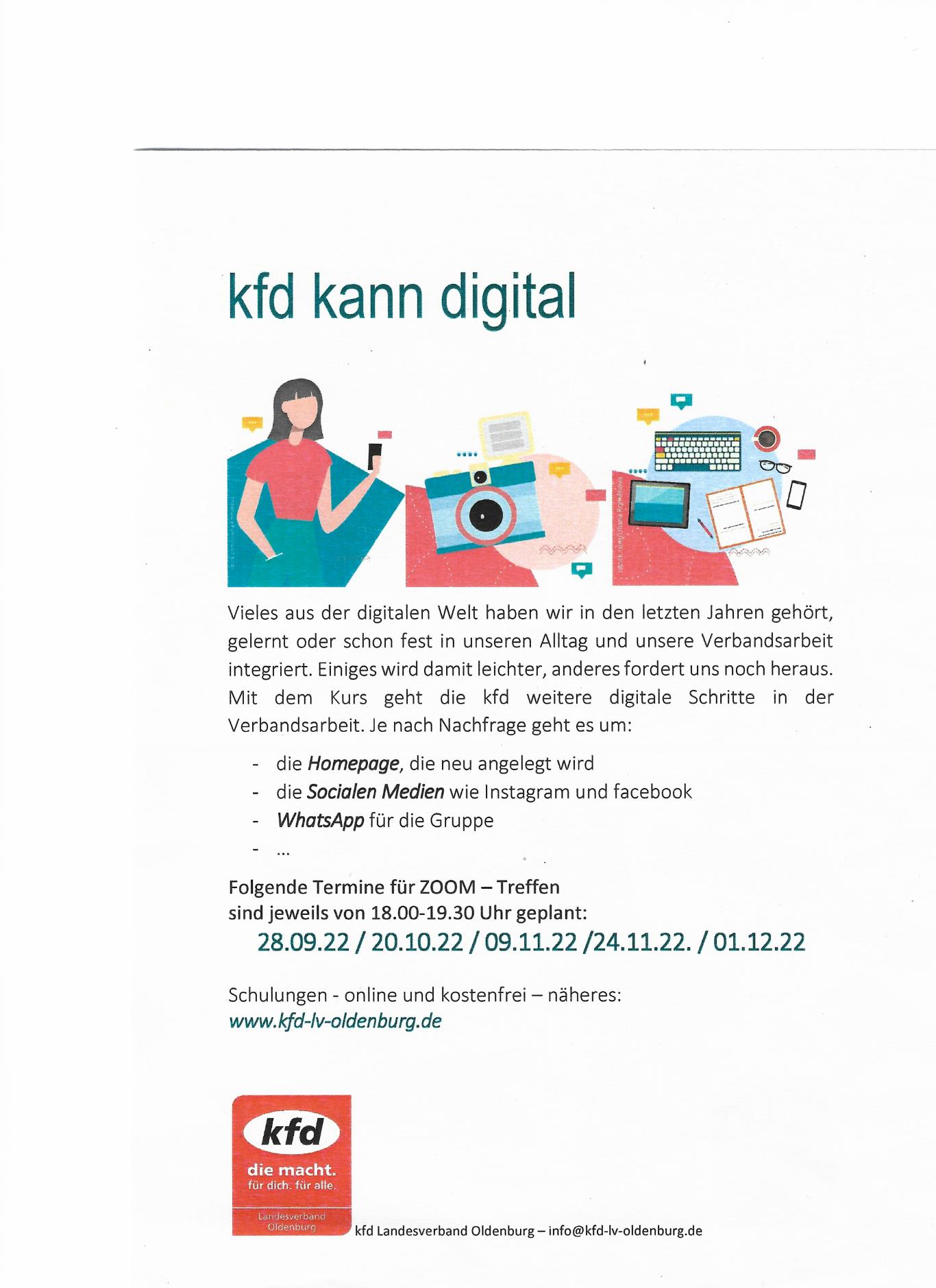 Digitaler Workshop